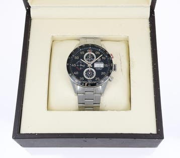 TAG Heuer - Carrera Calibre 16 Automatic Chronograph - Sans