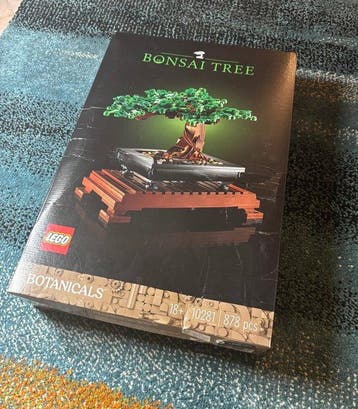 Lego Set - 10281 - Botanical Collection - Bonsai Tree, Nieuw
