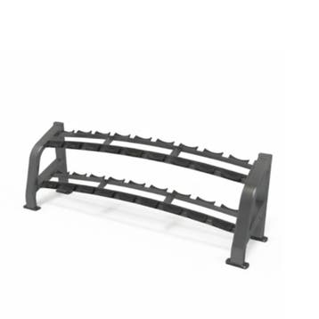 Gymfit - Luxury Line Plus - Dumbbell Rack 2 Tier (9 Paar) -, Ophalen of Verzenden