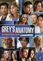 Greys Anatomy seizoen 8 hoesje beetje gescheurd (dvd, Ophalen of Verzenden, Nieuw in verpakking