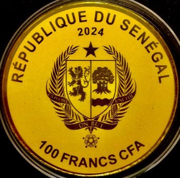 Polen. 100 Francs 2024 Poland Is Not Yet Lost, 1/200 Oz