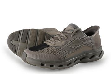 Skechers Instappers in maat 40 Bruin, Verzenden, Overige typen
