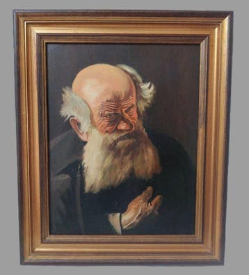 European School (XX) - Portrait
