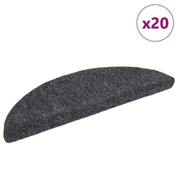 vidaXL Trapmatten Zelfklevend 20 stuks 56x17x3 cm, Doe-het-zelf en Bouw, Ladders en Trappen, Verzenden, Nieuw