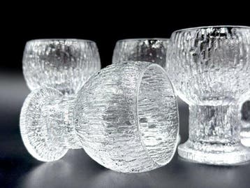 Iittala - Timo Sarpaneva - Drinkset (6) - Kekerit - Kristal