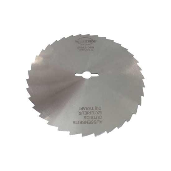 Doner mes gekarteld (d)80mm Potis, Zakelijke goederen, Horeca | Keukenapparatuur, Nieuw in verpakking, Verzenden