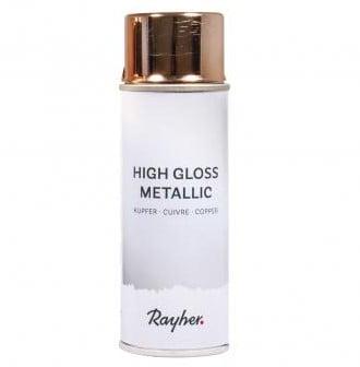 Highgloss metallic spray Koper Hoogglans 200 ml, Hobby en Vrije tijd, Knutselen, Nieuw