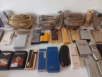 Ronson, Mixto - Aansteker - messing, staal en, Nieuw