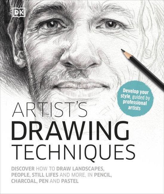 Artists Drawing Techniques 9780241255988 Dk, Boeken, Taal | Engels, Gelezen, Verzenden