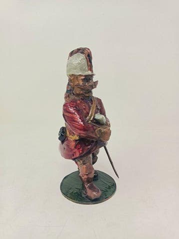 Franz Borghese (1941–2005) - sculptuur, Il Soldato - 16 cm -, Antiek en Kunst, Antiek | Keramiek en Aardewerk