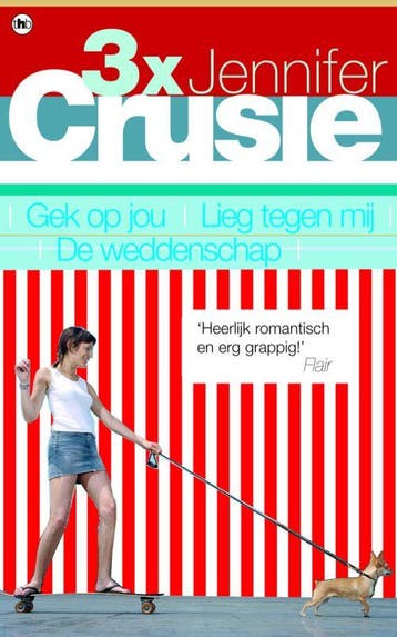 3 X Jennifer Crusie 9789044313857 Jennifer Crusie, Verzenden, Gelezen, Jennifer Crusie
