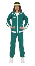 Trainingspak Met Cijfers Meisjes Groen 14/16 jaar, Kinderen en Baby's, Verzenden, Nieuw