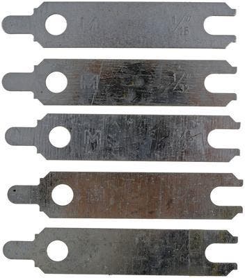 Startmotor shim set, Ophalen of Verzenden