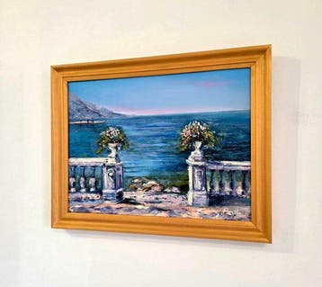 Arleta Berta (XXI) - Jezioro Garda