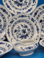 Eetservies - Wellco Krefeld – Speiseservice Zwiebelmuster –