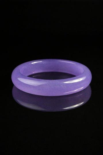 Zeldzame nefrietjade armband uit Myanmar – geïmpregneerd en