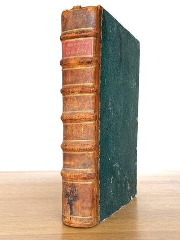 Henricus Valesius - Historia Ecclesiastica - 1677