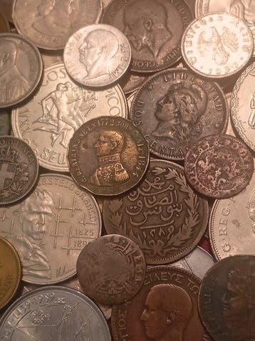 WorldCoins.. WorldCoins. Large lot of World Coins... 1700 to