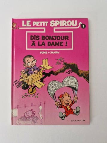 Le Petit Spirou T1 à T10 + signature - 10x C - 10 Album -, Livres
