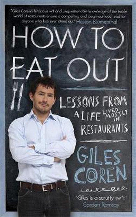 How to Eat Out 9781444706901 Giles Coren, Livres, Langue | Anglais, Envoi