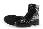 Gabor Veterboots in maat 38 Zwart, Kleding | Dames, Schoenen, Verzenden, Zwart, Overige typen, Gabor