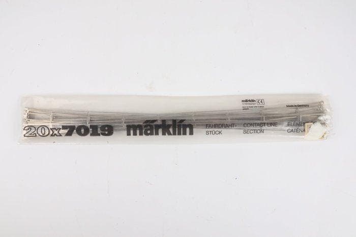 Märklin H0 - 7018 - Bovenleiding (105) - Bovenleiding, Hobby en Vrije tijd, Modeltreinen | H0