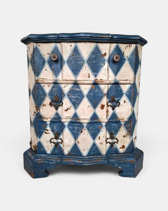 Tuttousato - Roberta Capello - Commode - Bois - Petite, Antiquités & Art, Curiosités & Brocante