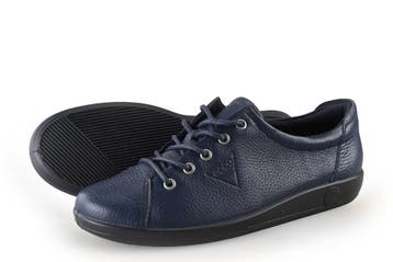 Ecco Sneakers in maat 39 Blauw, Ecco, Zo goed als nieuw, Sneakers, Verzenden