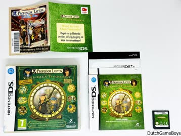 Nintendo DS - Professor Layton En De Verloren Toekomst - HOL, Verzenden, Gebruikt