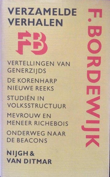 VERZAMELDE VERHALEN - VERTELLINGEN 9789023656227 Bordewyk, Verzenden, Gelezen, Bordewyk