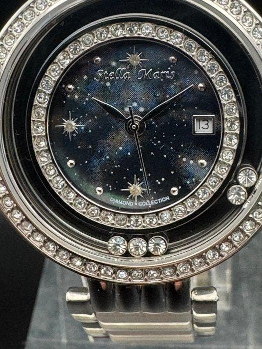 Stella Maris Diamond - Diamond Collection - Sans prix de, Handtassen en Accessoires, Horloges | Heren