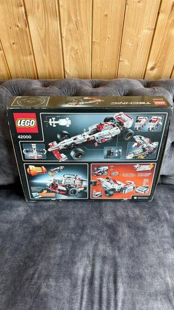 Lego Set - 42000 - Technic - Rare 2013 Grand Prix Racer, Nieuw