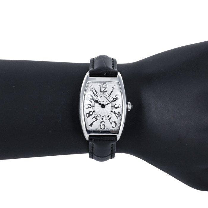 Franck Muller - Tonneau Carbeck - Zonder minimumprijs -, Handtassen en Accessoires, Horloges | Heren