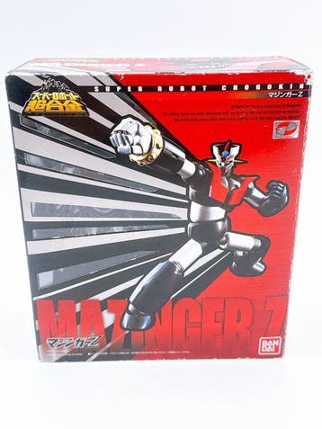 Bandai - Speelgoed Super Robot Chogokin Mazinger Z BANDAI