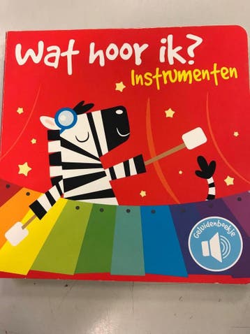 Wat hoor ik ? Instrumenten 9789462440371 Yo-Yo Books, Boeken, Verzenden, Gelezen, Yo-Yo Books