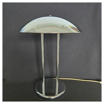 IKEA - Tafellamp - Barad - Verchroomd, Metaal