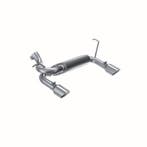 MBRP 07-14 Jeep Wrangler/Rubicon 3.6L/3.8L V6 Axle-Back Dual, Ophalen of Verzenden, Nieuw