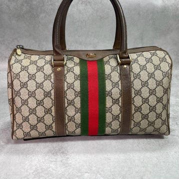 Gucci - GG Pattern Sherry Line - Sac de marin, Nieuw