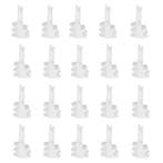 Carrera GO en Digital 143 Vangrail Supportset - 88186, Verzenden