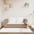 vidaXL 2-zits bank / zetelstel rattan 7-delig, Huis en Inrichting, Verzenden, Nieuw