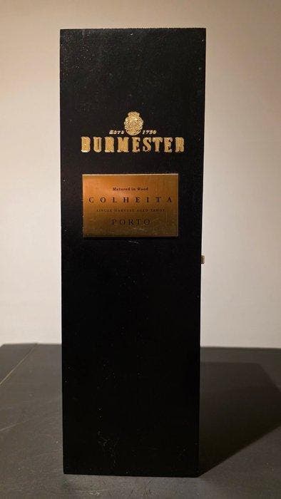 1963 Burmester - Colheita Port, Tawny - Embouteillé en 2009, Verzamelen, Wijnen