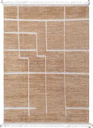 Berber - Nieuw - Vloerkleed - 247 cm - 176 cm
