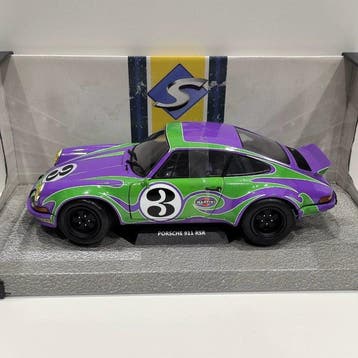 Solido 1:18 - Modelauto - Porsche 911 RSR, Nieuw