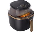 Philips -  Airfryer Zwart 72 Kg 2000 W, Verzenden, Airfryer