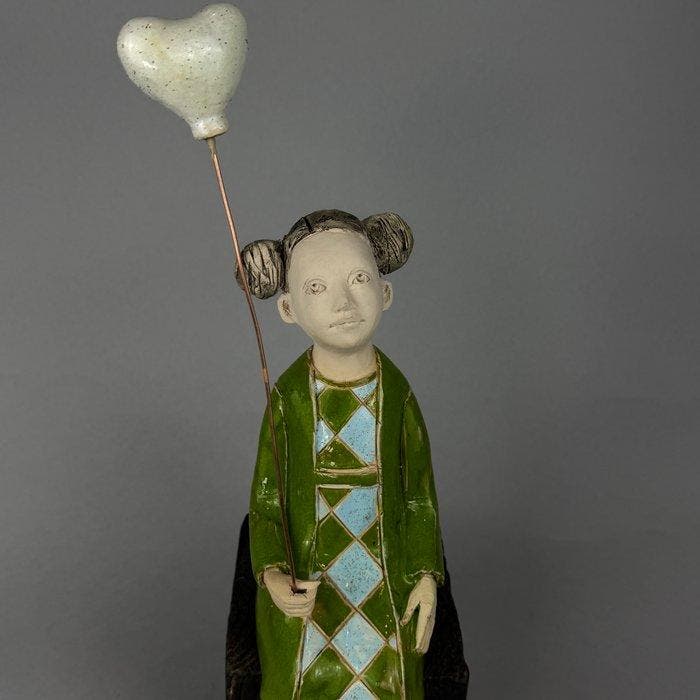 Ida - With love - hand made, Antiek en Kunst, Kunst | Designobjecten