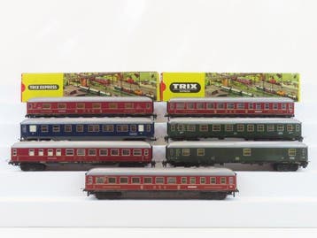 Trix Express H0 - 3380/3383/3384/3386/3387 - Modeltrein, Nieuw
