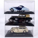 1:43 - Model raceauto (3) - Collection of 3 Classic Luxury