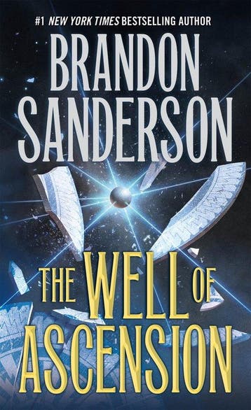 The Well of Ascension 9781250318572 Brandon Sanderson, Verzenden, Zo goed als nieuw, Brandon Sanderson
