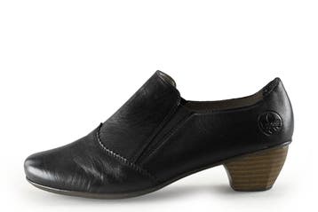 Rieker Pumps in maat 38 Zwart, Pumps, Verzenden, Zwart, Zo goed als nieuw