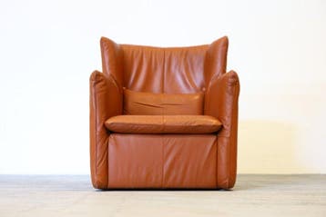 Montis - Gerard van den Berg - Fauteuil - Tibati - Cuir, Antiek en Kunst